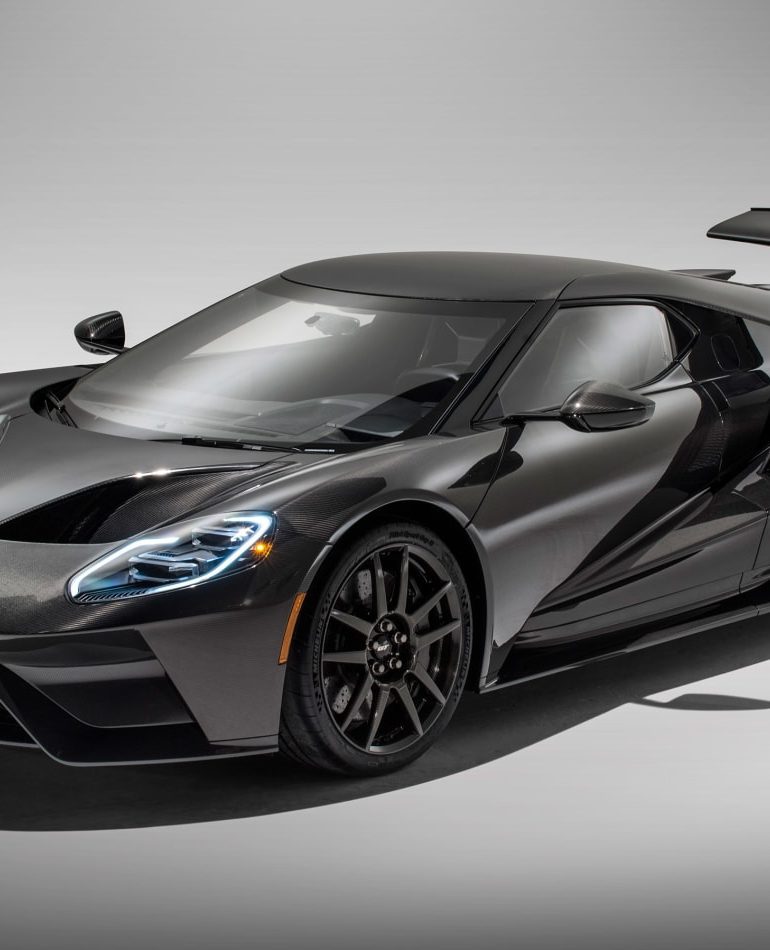 2020 Ford GT Liquid Carbon