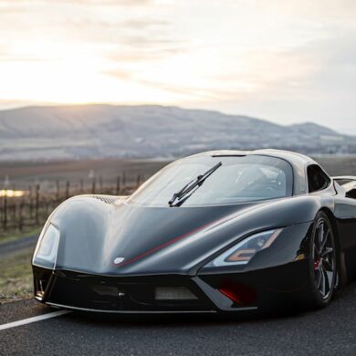 2011 SSC Tuatara