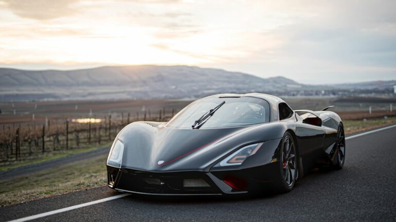 First Production 2020 SSC Tuatara Unveiled At Philadelphia Auto Show