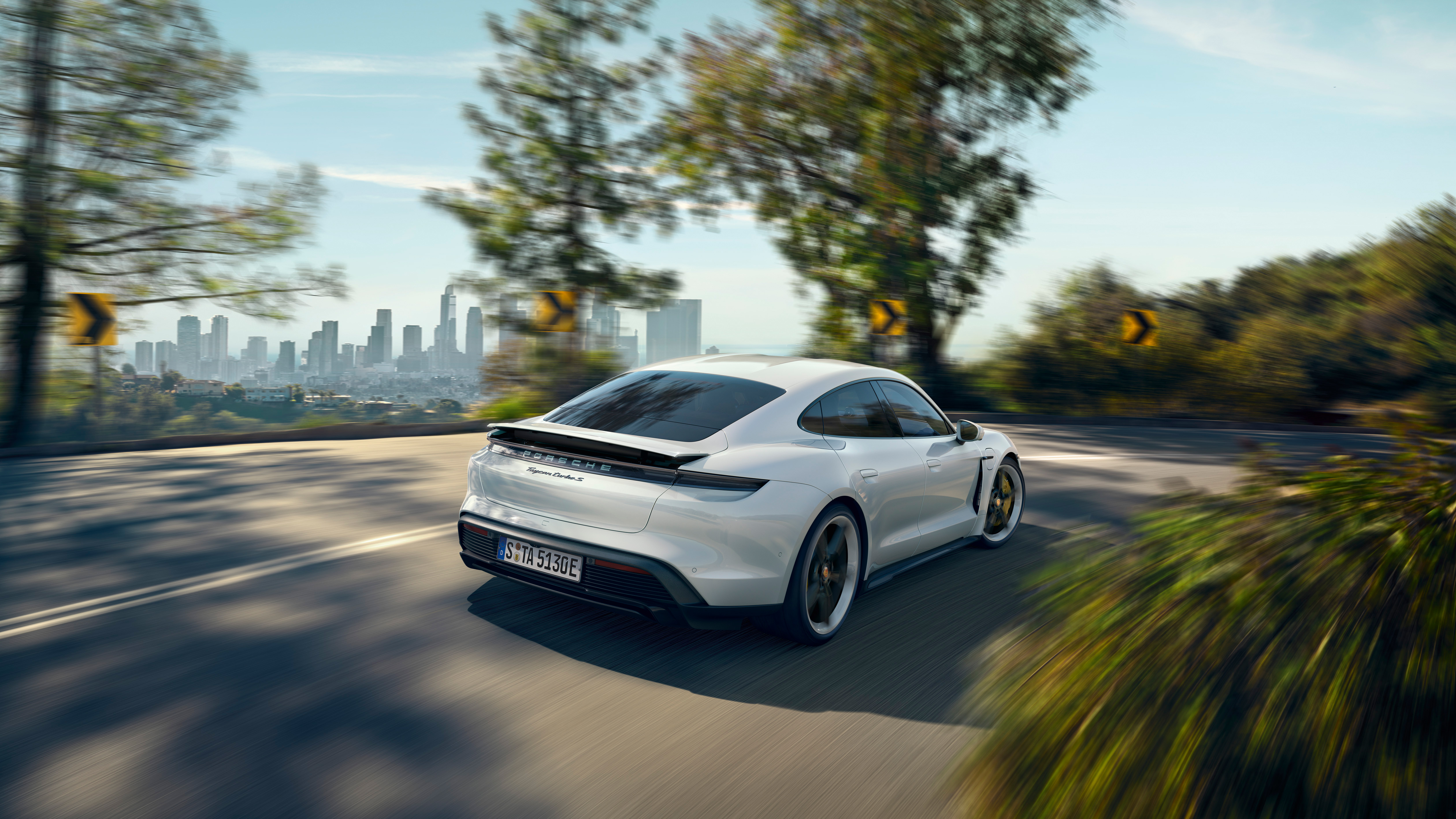 2020 Porsche Taycan Turbo S