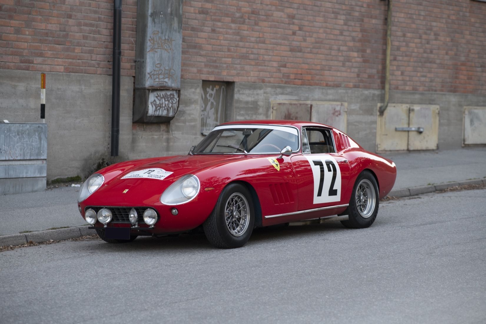 1965 Ferrari 275 GTB 6 carb, retromobile 2020