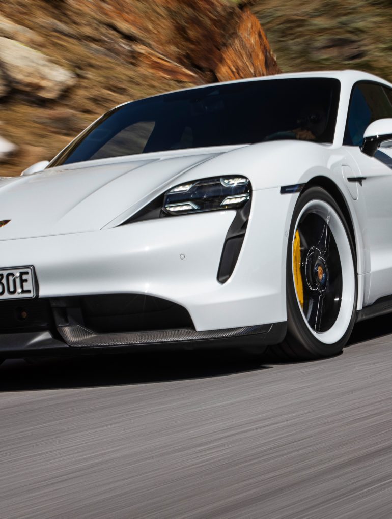 2020 Porsche Taycan Turbo S