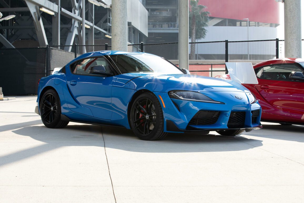 2021 Toyota GR Supra Banned In Europe At Full Spec | SuperCars.net