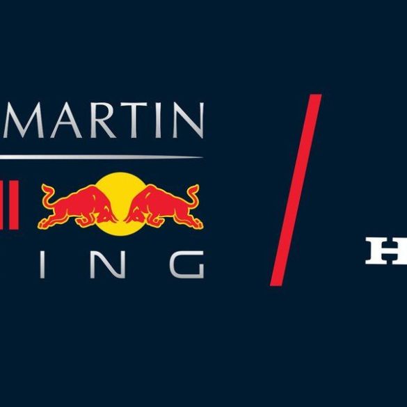 Honda Red Bull Racing F1 logo