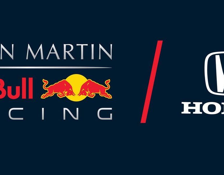 Honda Red Bull Racing F1 logo