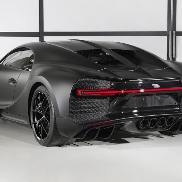 Bugatti Chiron Noire Sportive