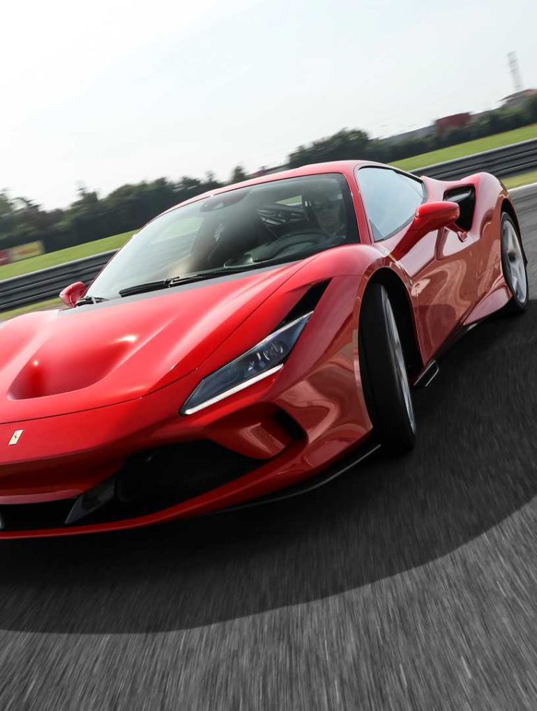 Ferrari F8 Tributo