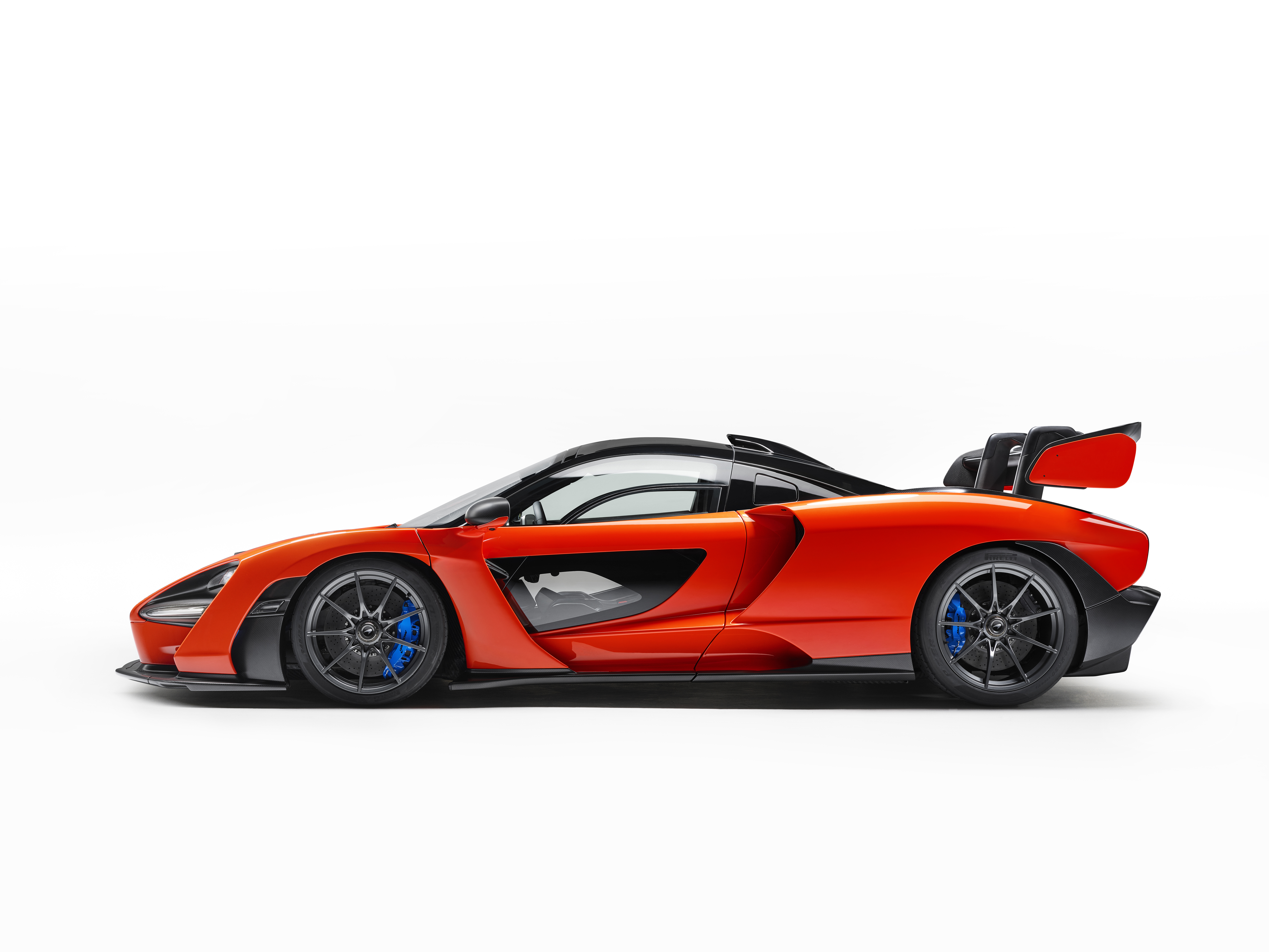 McLaren Senna side profile