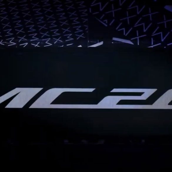 Maserati MC20 name reveal