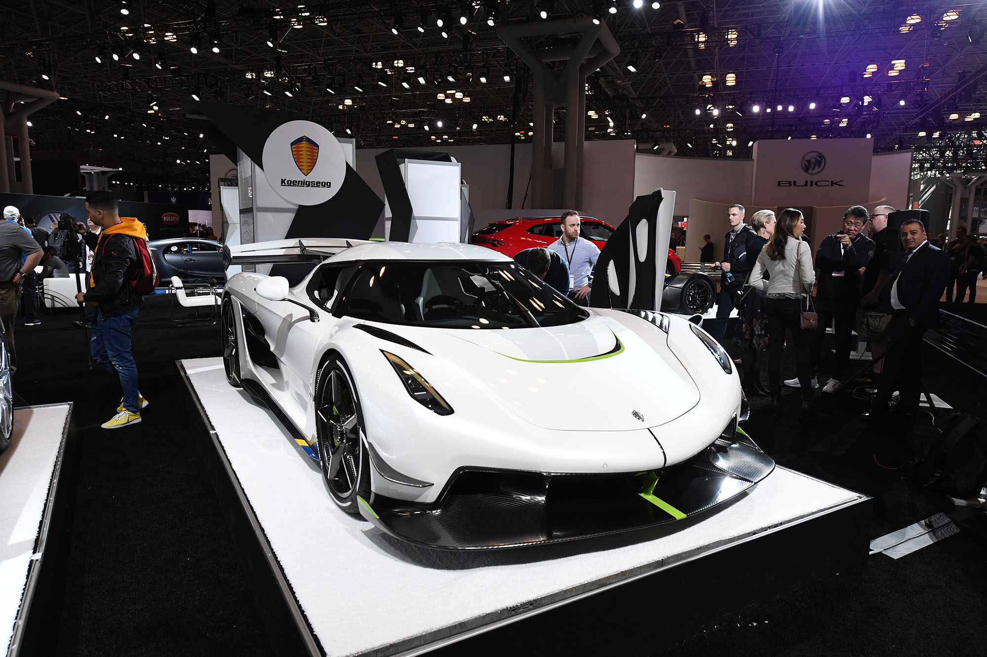 2019 Koenigsegg Jesko