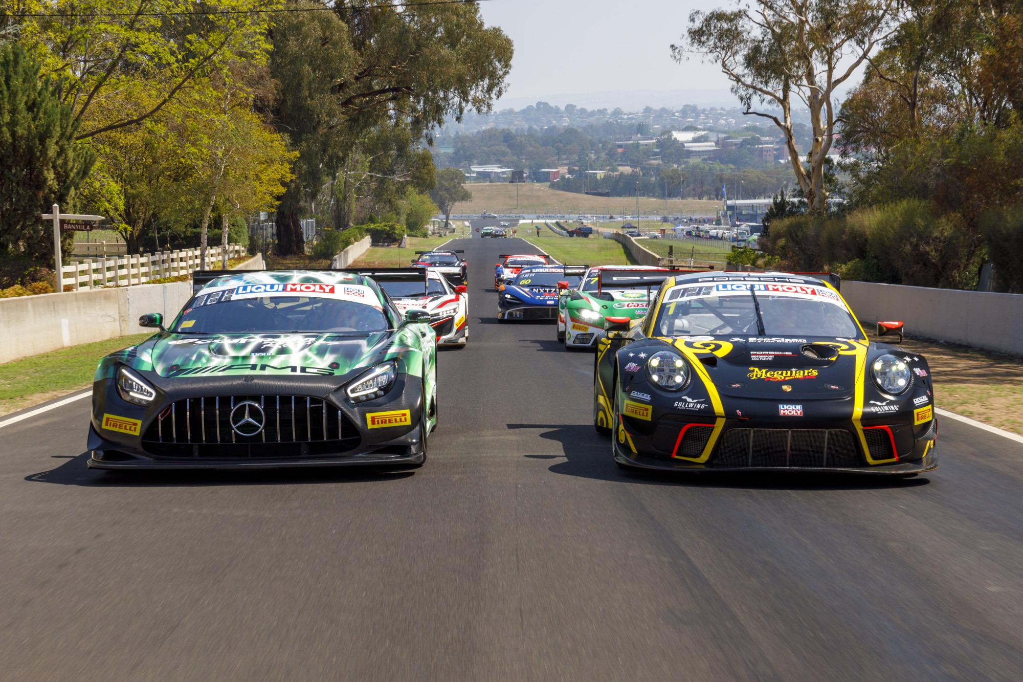 2020 International GT3 Bathurst 12 Hour promo picture