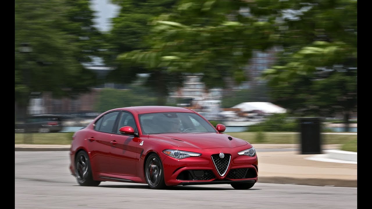 2018 Alfa Romeo Giulia Quadrafoglio