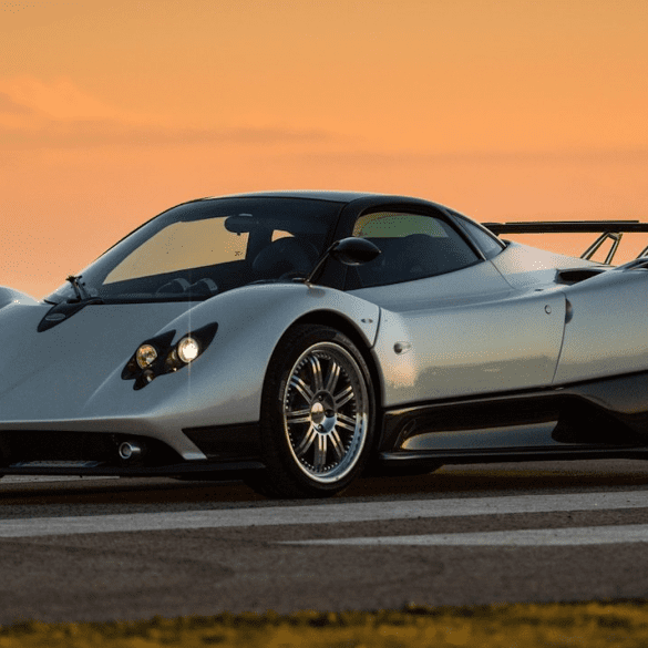 pagani zonda f