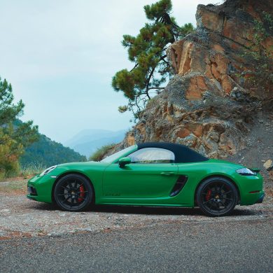 2020 Porsche 718 Boxster 4.0 GTS