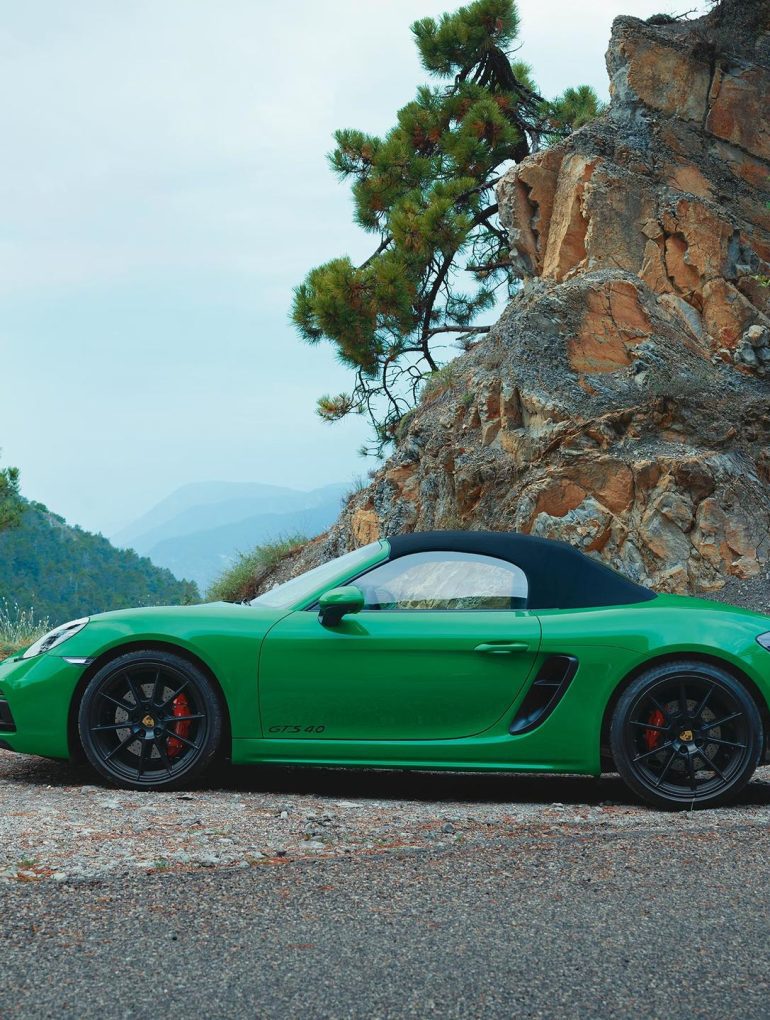 2020 Porsche 718 Boxster 4.0 GTS