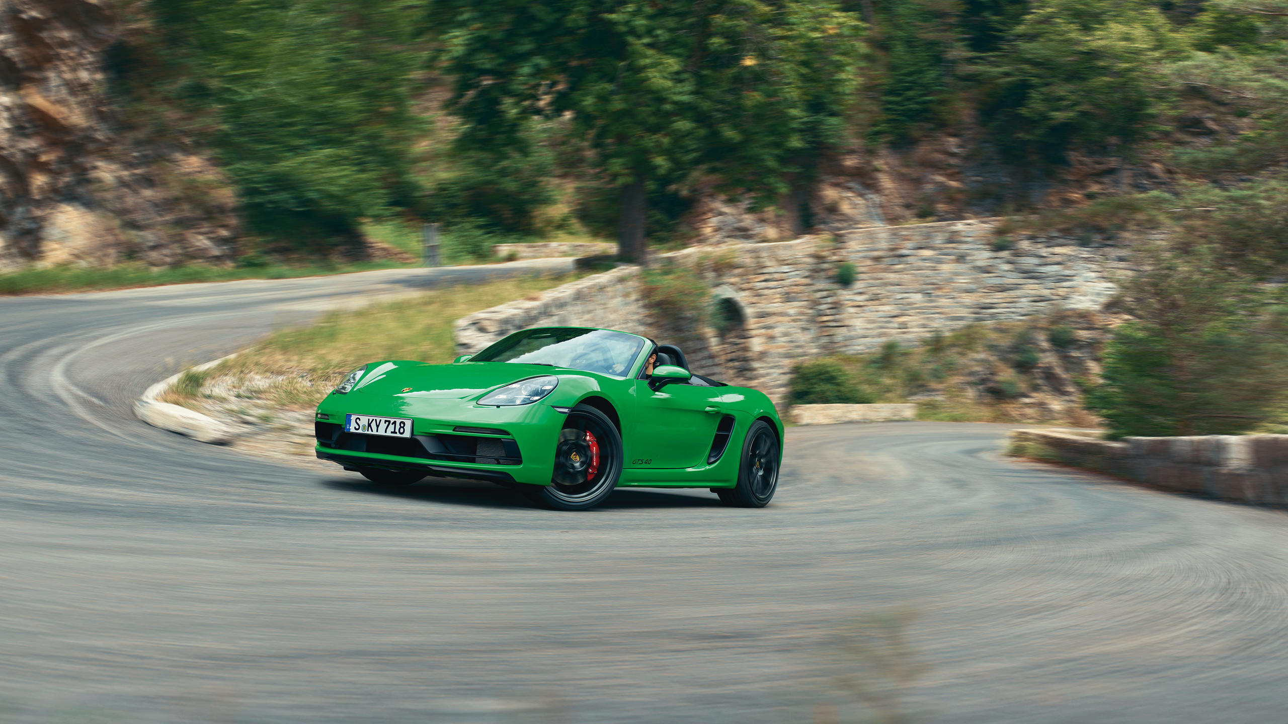 2020 Porsche 718 Boxster 4.0 GTS