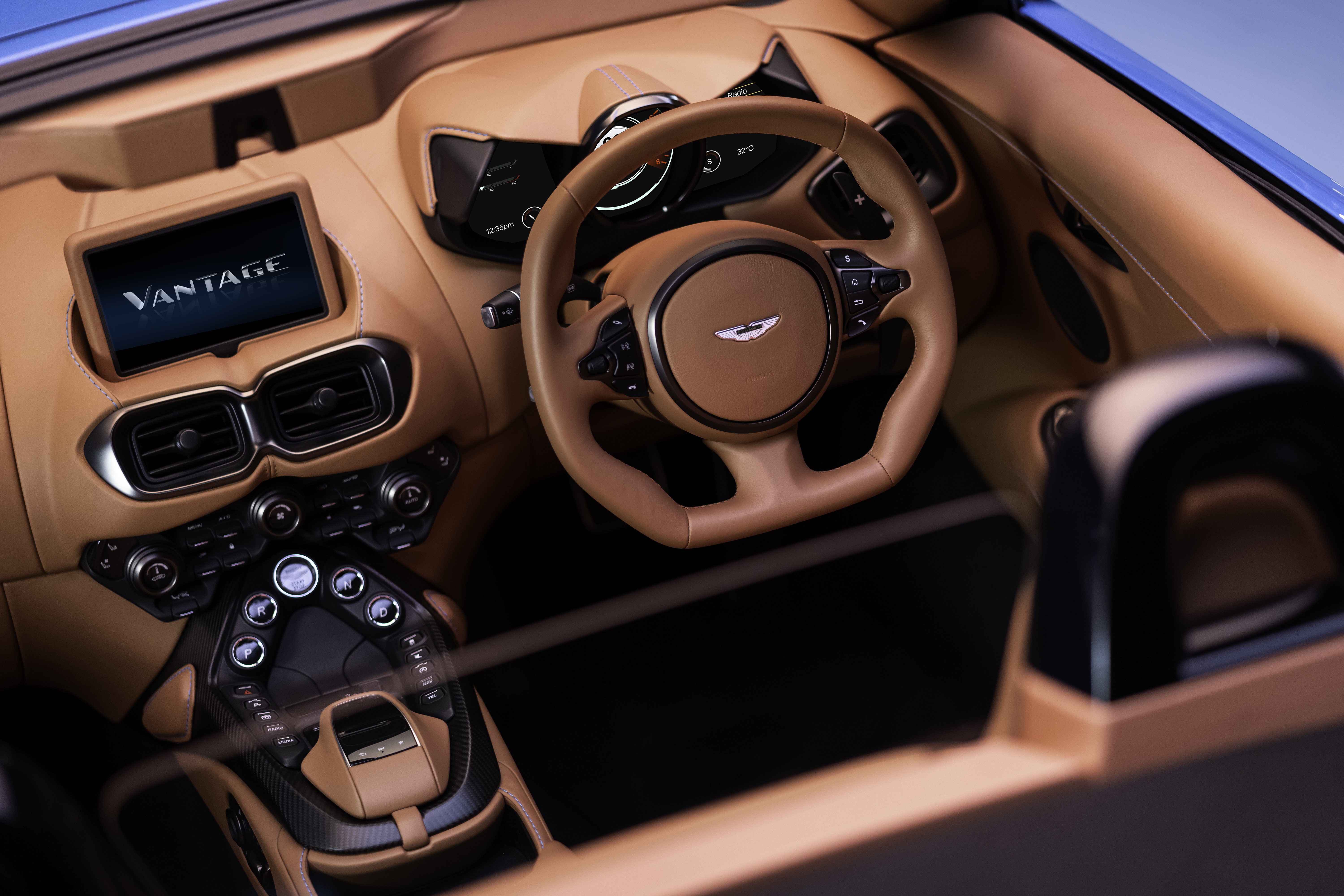 2020 Aston Martin Vantage Roadster interior