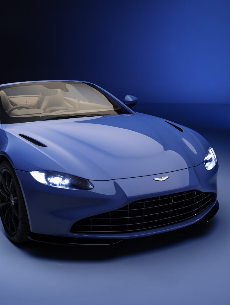 2020 Aston Martin Vantage Roadster