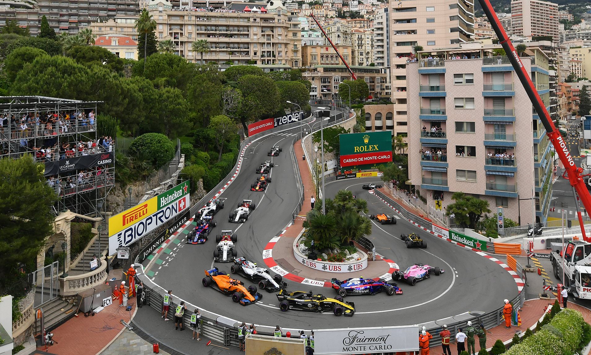 Monaco 2019 GP