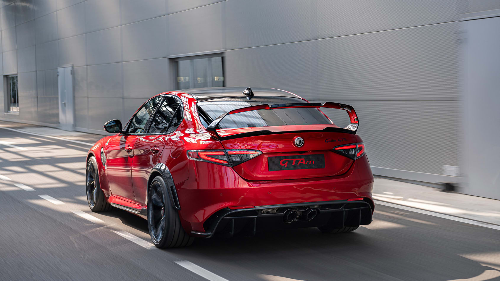 2021 Alfa Romeo Giulia Qadrifoglio GTA/GTAm