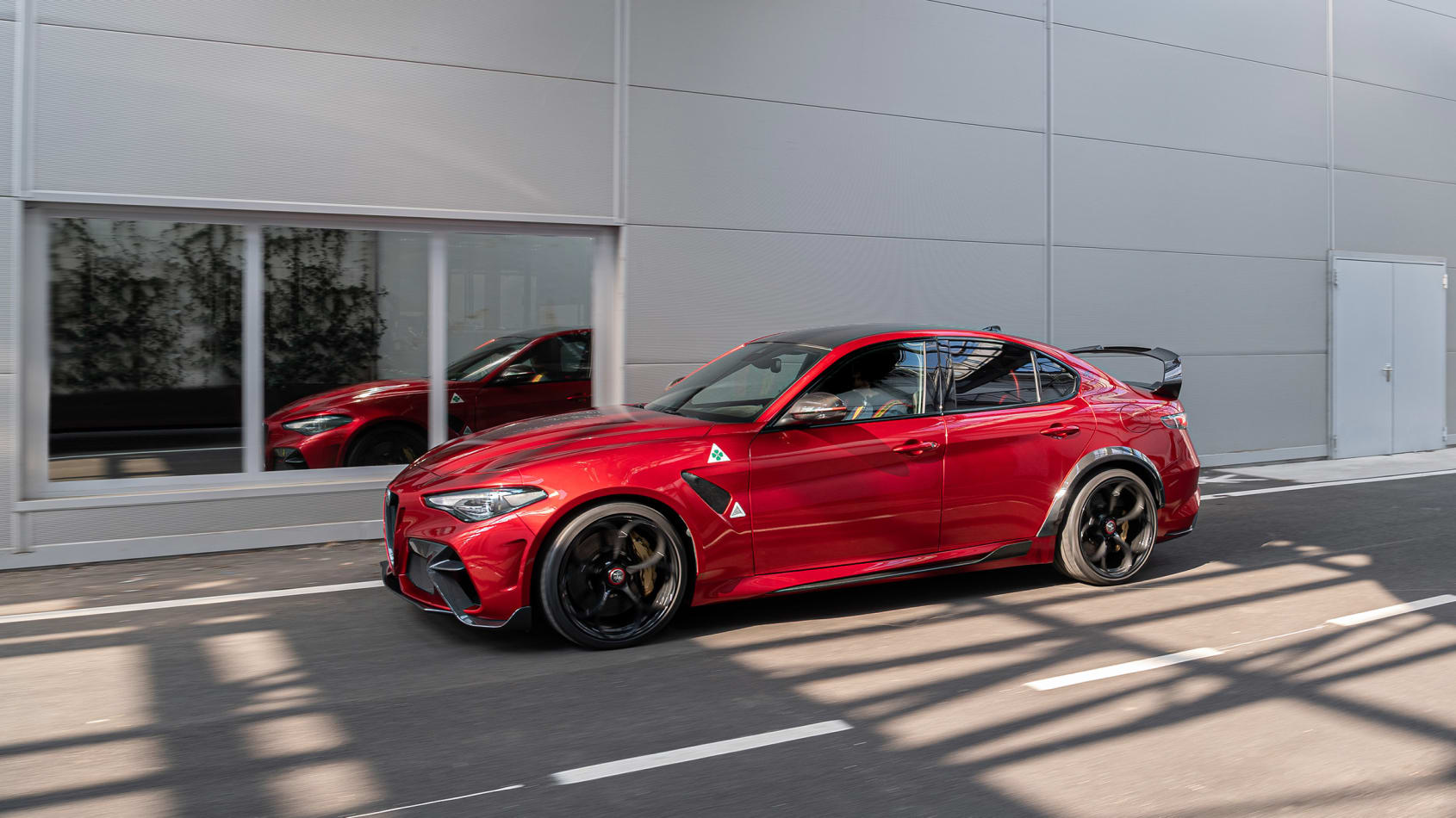 2021 Alfa Romeo Giulia Qadrifoglio GTA/GTAm