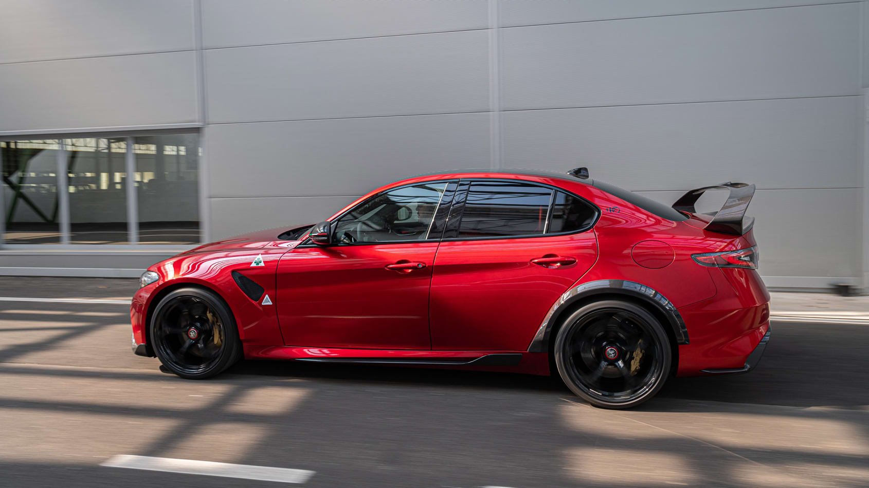 2021 Alfa Romeo Giulia Qadrifoglio GTA/GTAm