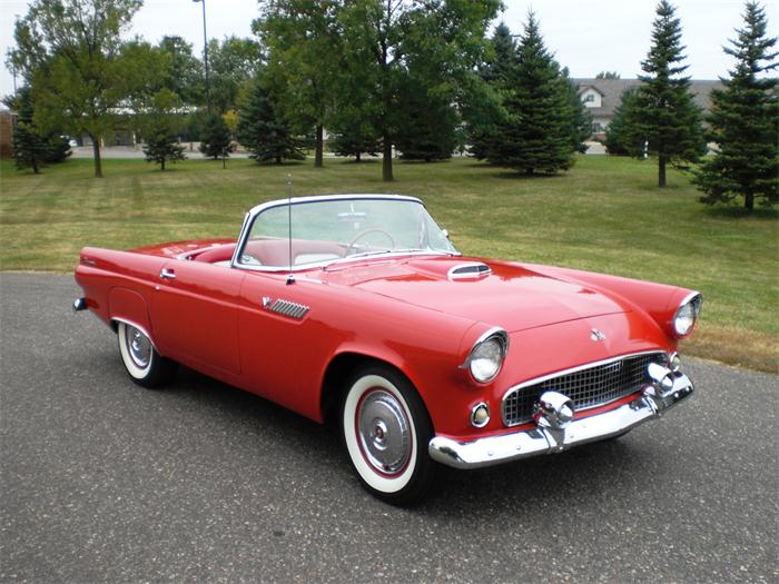 1955 Ford Thunderbird 2-Seater Convertible | | SuperCars.net