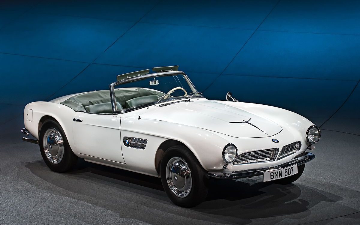 1956 BMW 507