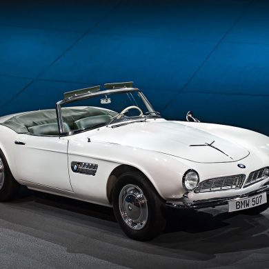 1956 BMW 507