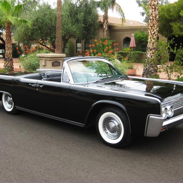 1963 Lincoln Continental Convertible