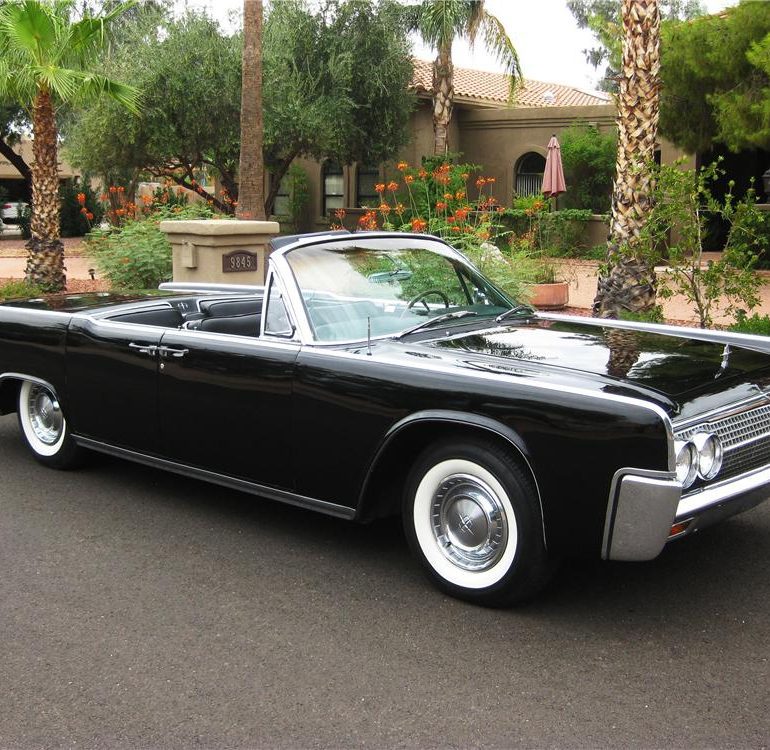 1963 Lincoln Continental Convertible