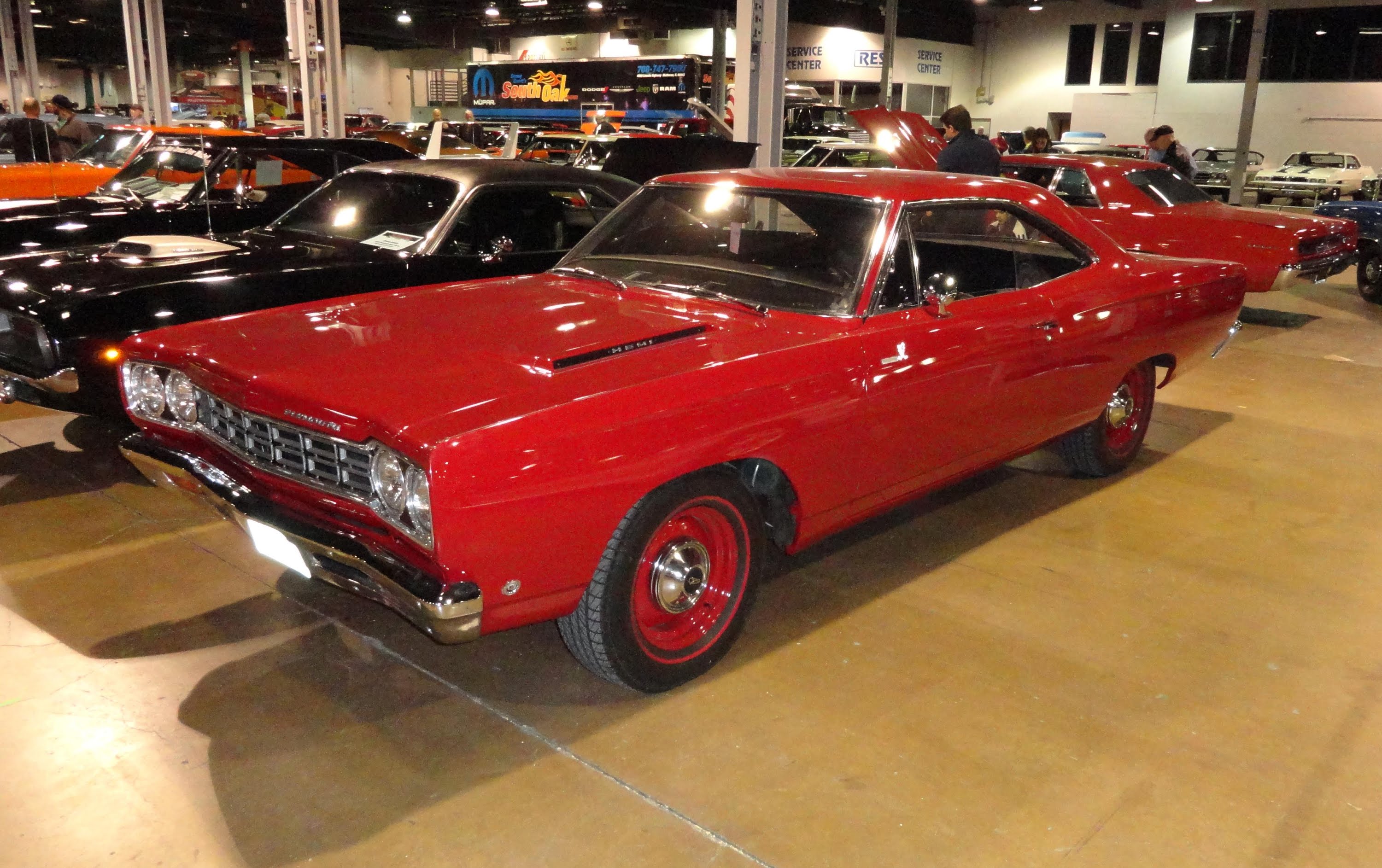 1968 Plymouth Road Runner 426 Hemi Hardtop