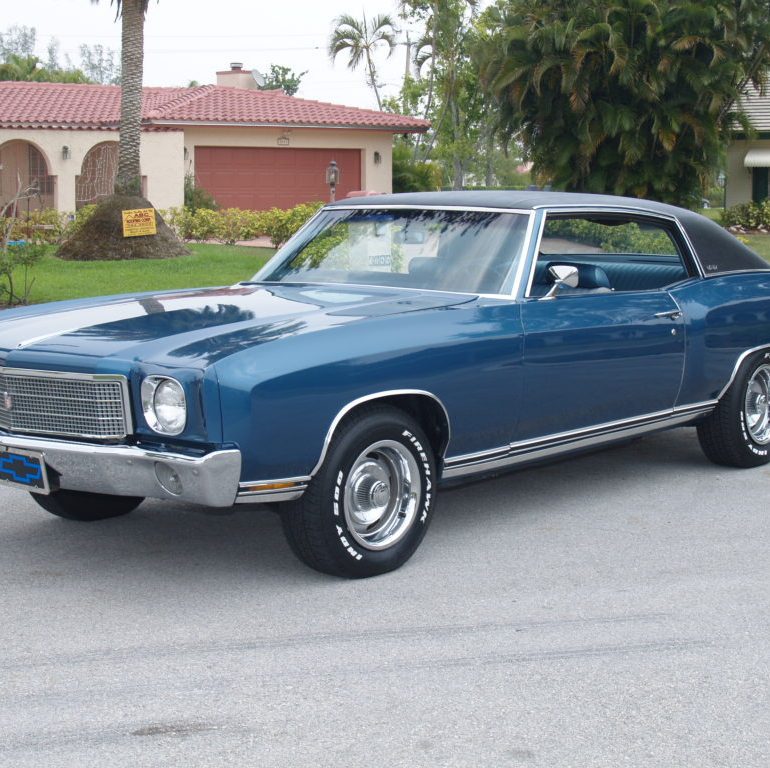 1970 Chevy Monte Carlo