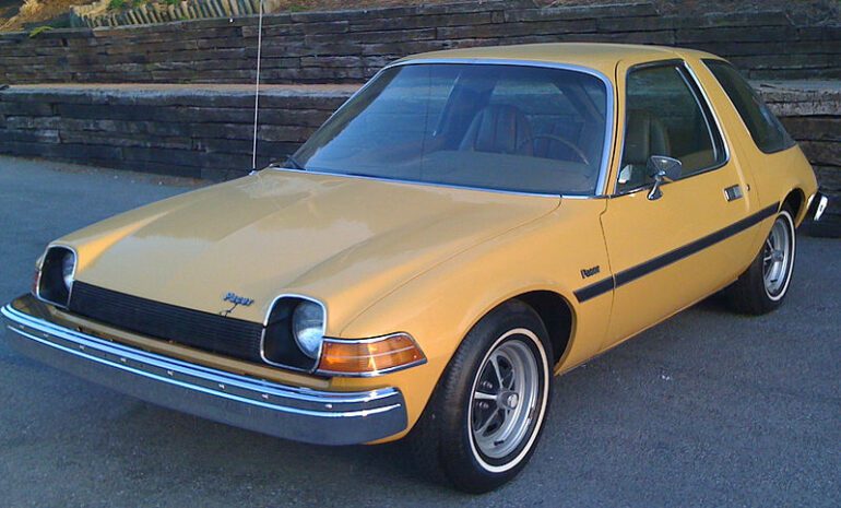 1975 AMC Pacer - '70s Iconic Ugly Car