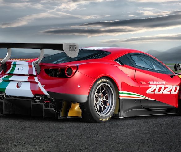 2020 Ferrari 488 GT3 Evo