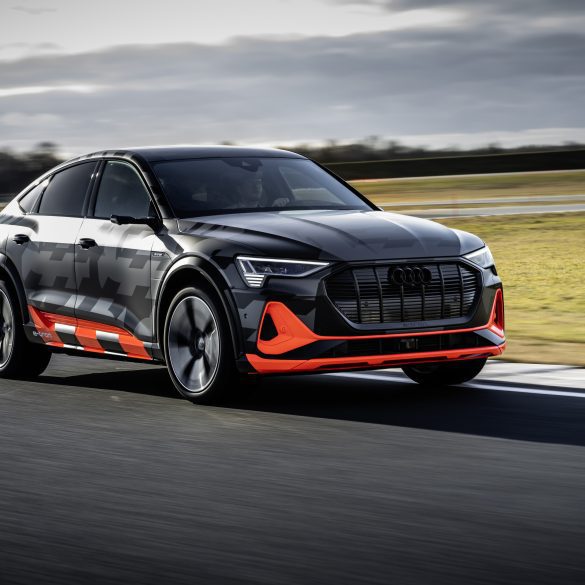 Audi e-Tron S Sportback