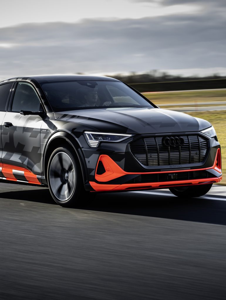 Audi e-Tron S Sportback