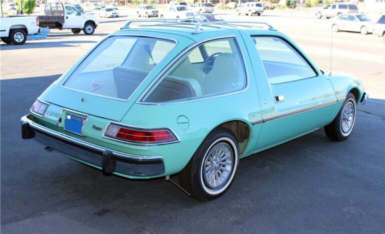 1975 AMC Pacer - '70s Iconic Ugly Car