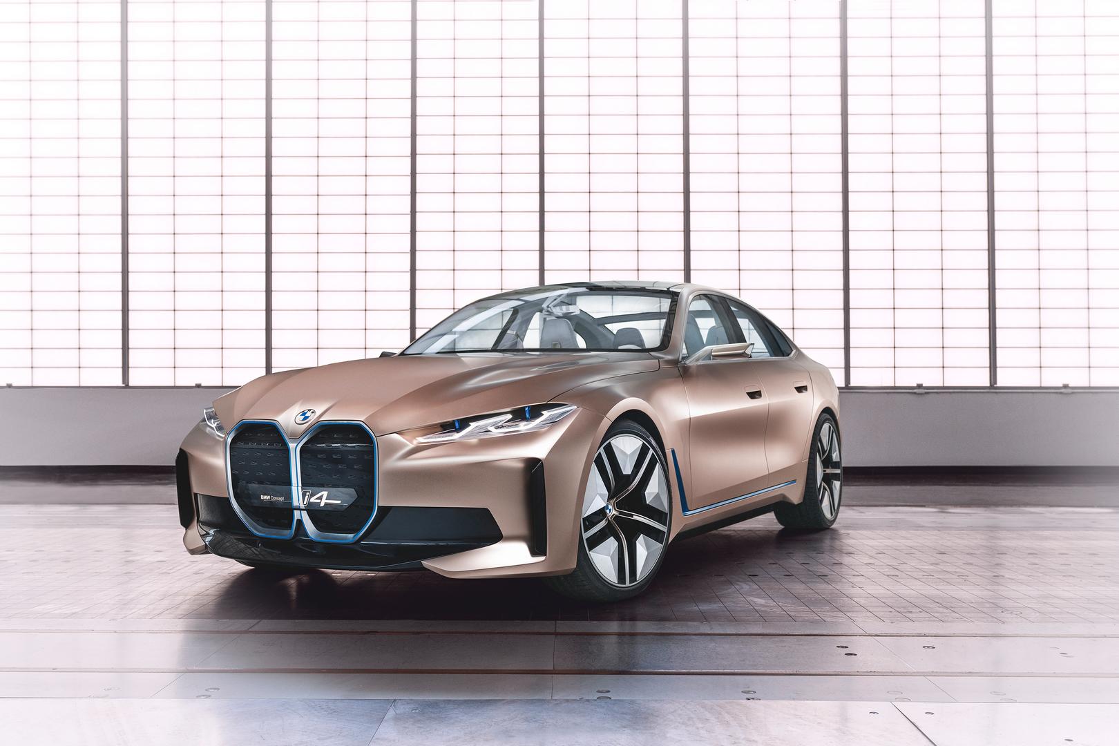 BMW Concept i4