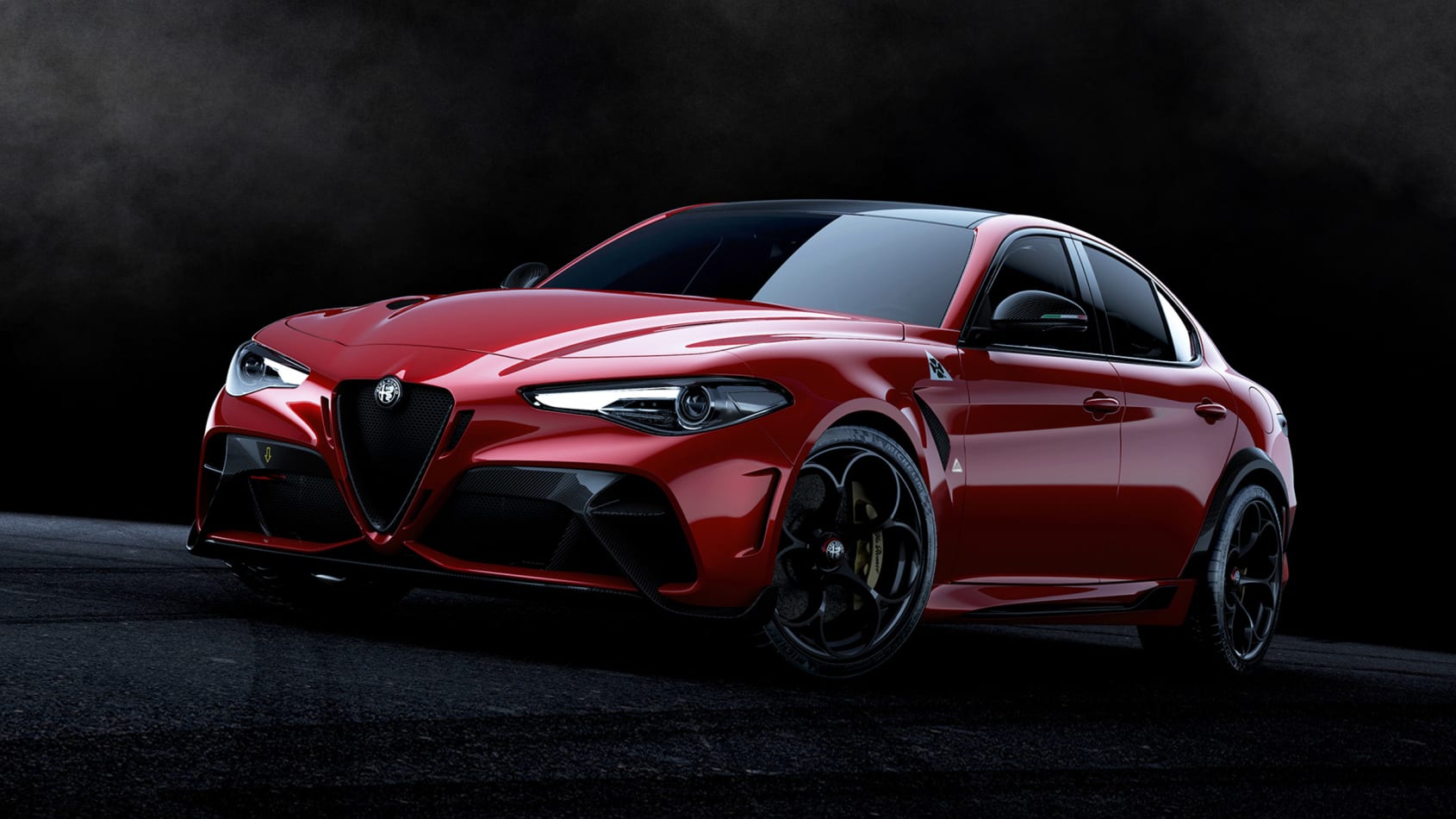 2021 Alfa Romeo Giulia Qadrifoglio GTA/GTAm