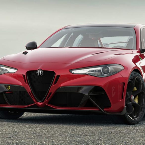 2021 Alfa Romeo Giulia Qadrifoglio GTA/GTAm