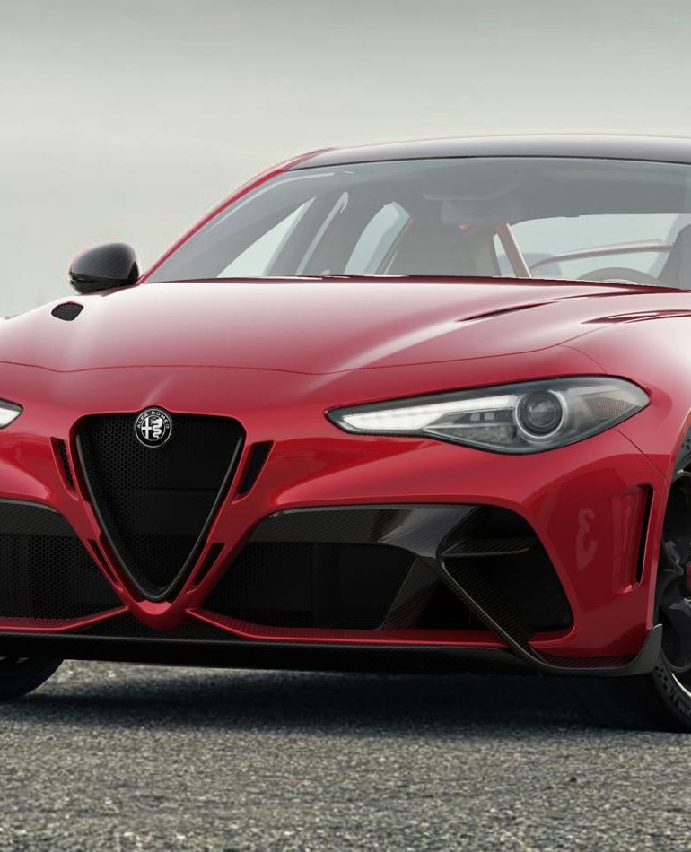 2021 Alfa Romeo Giulia Qadrifoglio GTA/GTAm