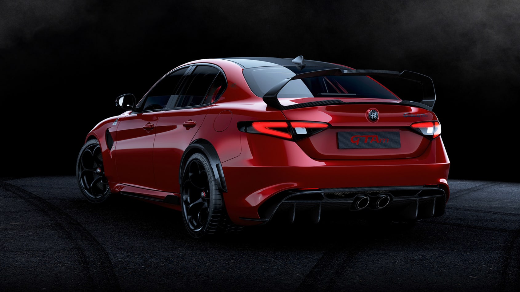 2021 Alfa Romeo Giulia Qadrifoglio GTA/GTAm