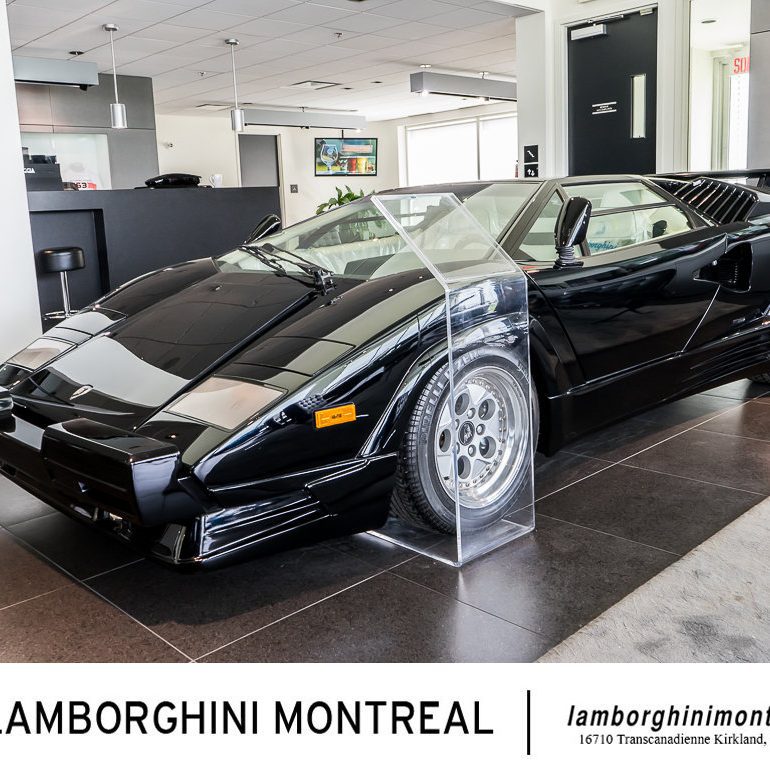 Lamborghini Countach 25th Anniversary for sale