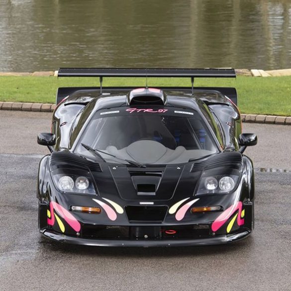 McLaren F1 GTR Longtail 19R