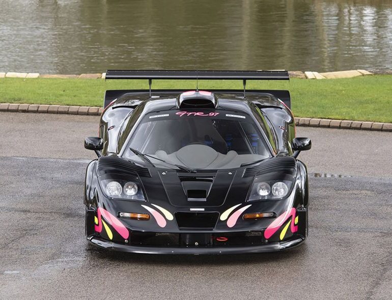 McLaren F1 GTR Longtail 19R