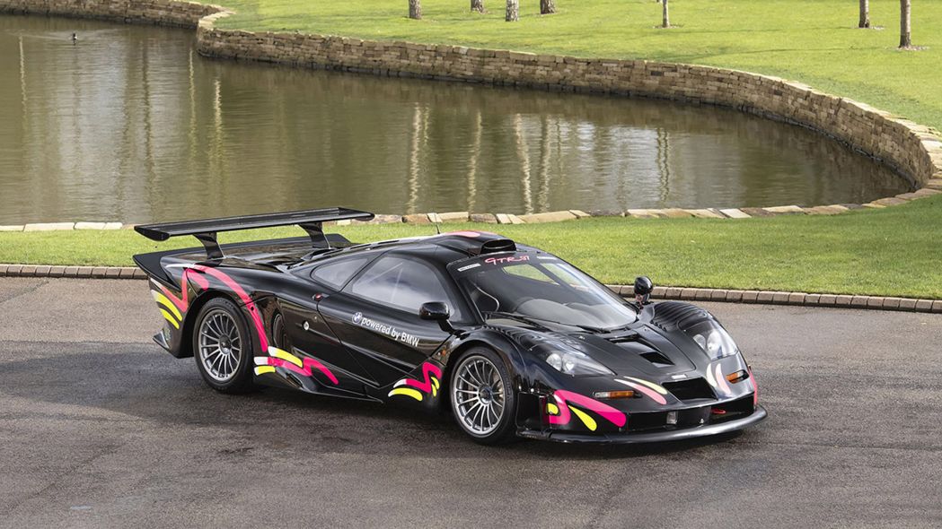 McLaren F1 GTR Longtail 19R