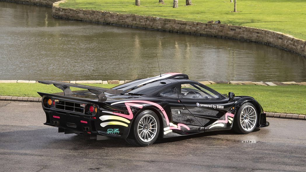 McLaren F1 GTR Longtail 19R