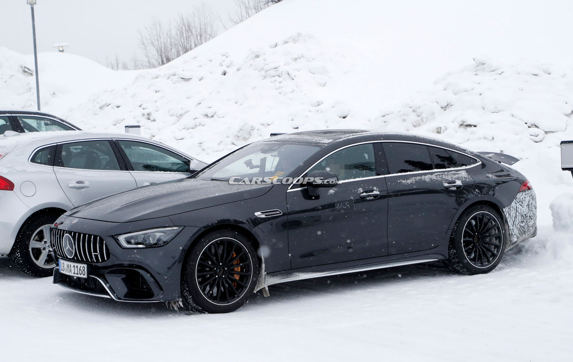 2021 Mercedes-AMG GT 73 