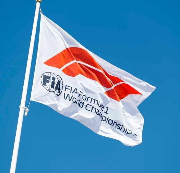 FIA Formula 1 flag